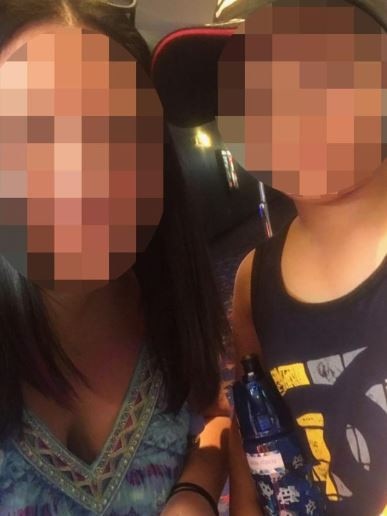 The Gold Coast mum was in a long-term ten year relationship with her son’s father at the time of the alleged assault. Picture: Supplied