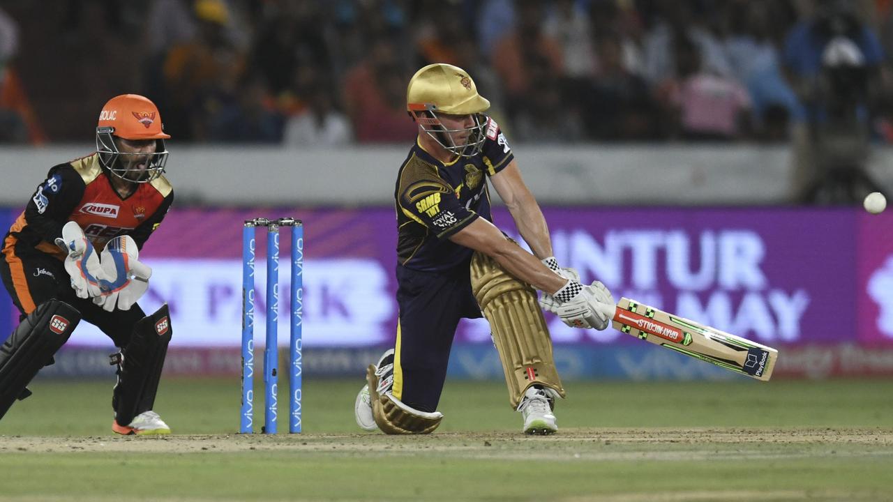 Chris Lynn guides Kolkata Knight Riders into IPL playoffs