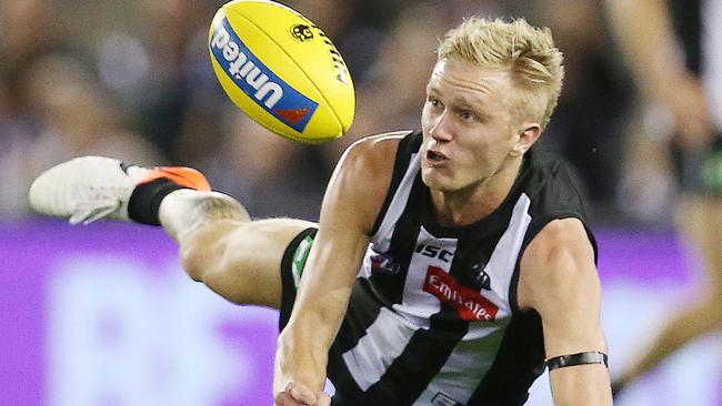 Jaidyn Stephenson appears set for a move to North Melbourne. Picture: Michael Klein