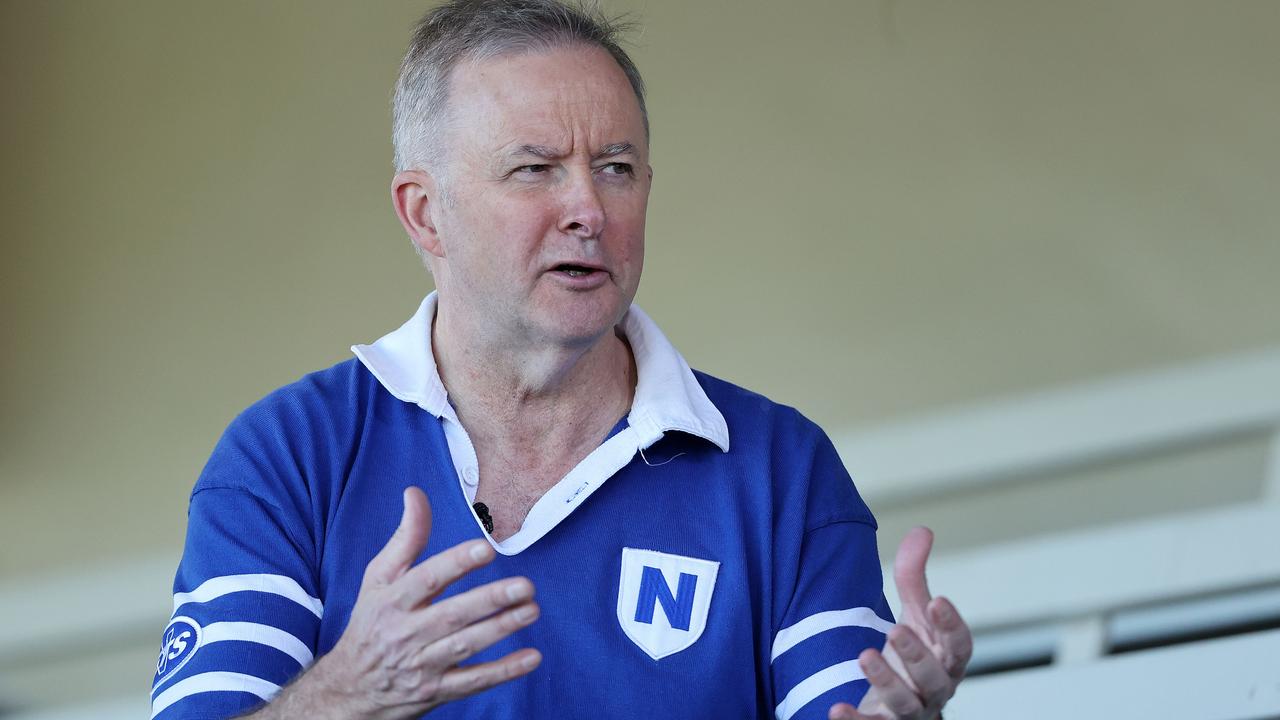 Anthony Albanese has dropped several hints about a new team that could soon join the NRL. Picture: Tim Hunter.