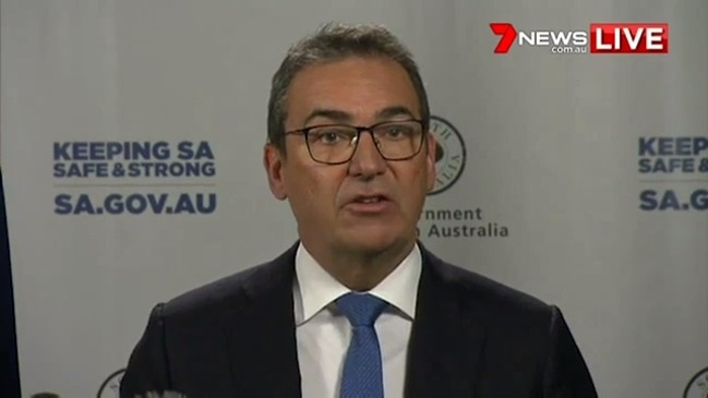 Three SA ministers resign from cabinet (7 News Adelaide)