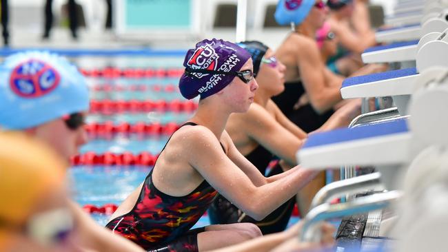 The NSW metropolitan swimming championships produced some great performances. Pic: Supplied/Chloe Osborn