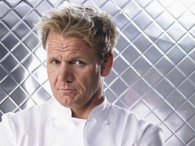 Chef Gordon Ramsay is nothing like his on-screen persona, Gaha says. Picture: LifeStyle Channel