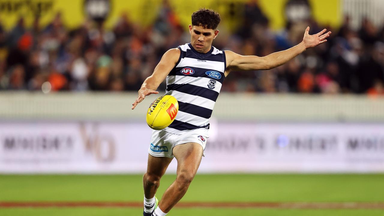 Tyson Stengle has been important for the Cats. Picture: Mark Kolbe/Getty Images