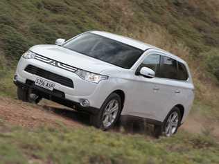 Mitsubishi's new Outlander.