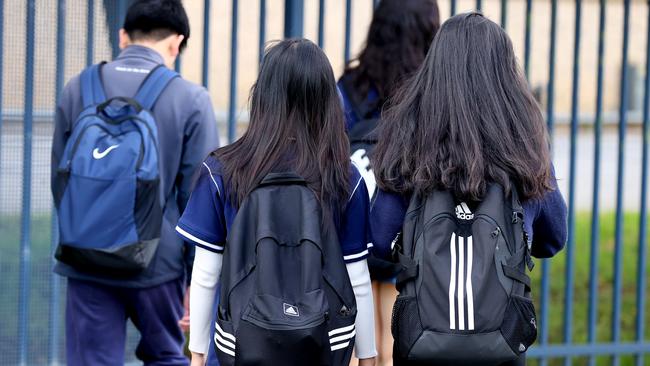 Dozens of South Australian schools will shut on Monday due to power blackouts from Saturday’s storms. Picture: Kelly Barnes