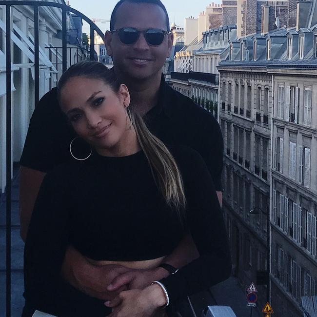 Jennifer Lopez still hanging on for dear life to Alex Rodriguez, despite recent cheating accusations... 