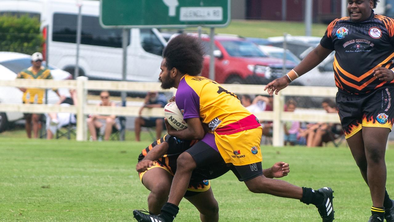 Under 18 Boys at Kanaka Proud Cup. Saturday 4 November 2023 Picture: Michaela Harlow