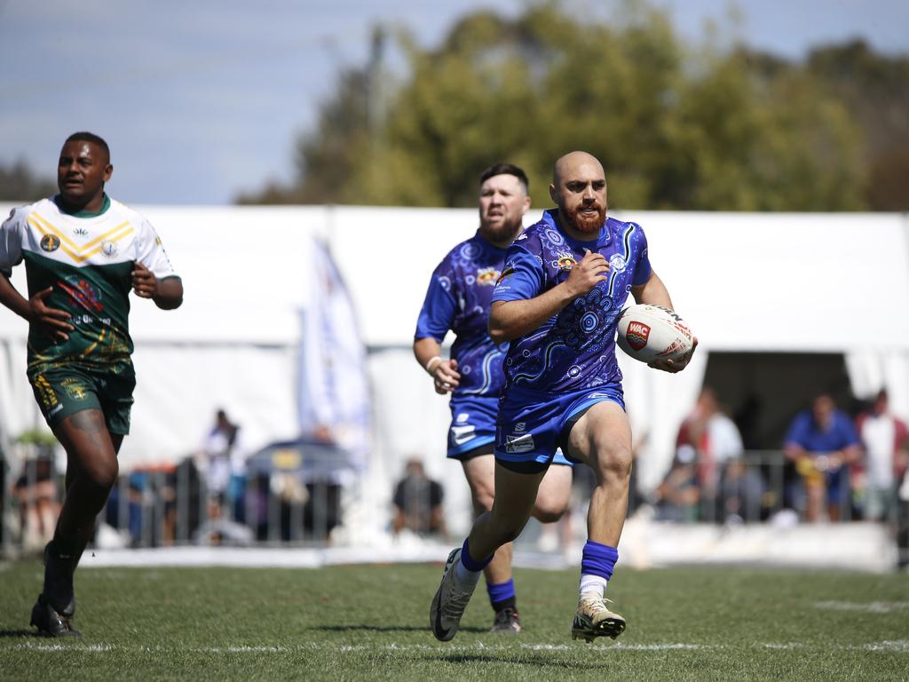 Koori Knockout Day 3 Mens opens Campbelltown V BOURKE Sunday, 6th October 2024, Location: Hereford St, Bathurst NSW 2795, Australia, Picture Warren Gannon Photography