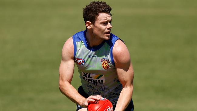 Lachie Neale is ready to return to his best this season. Picture: Michael Willson/AFL Photos via Getty Images