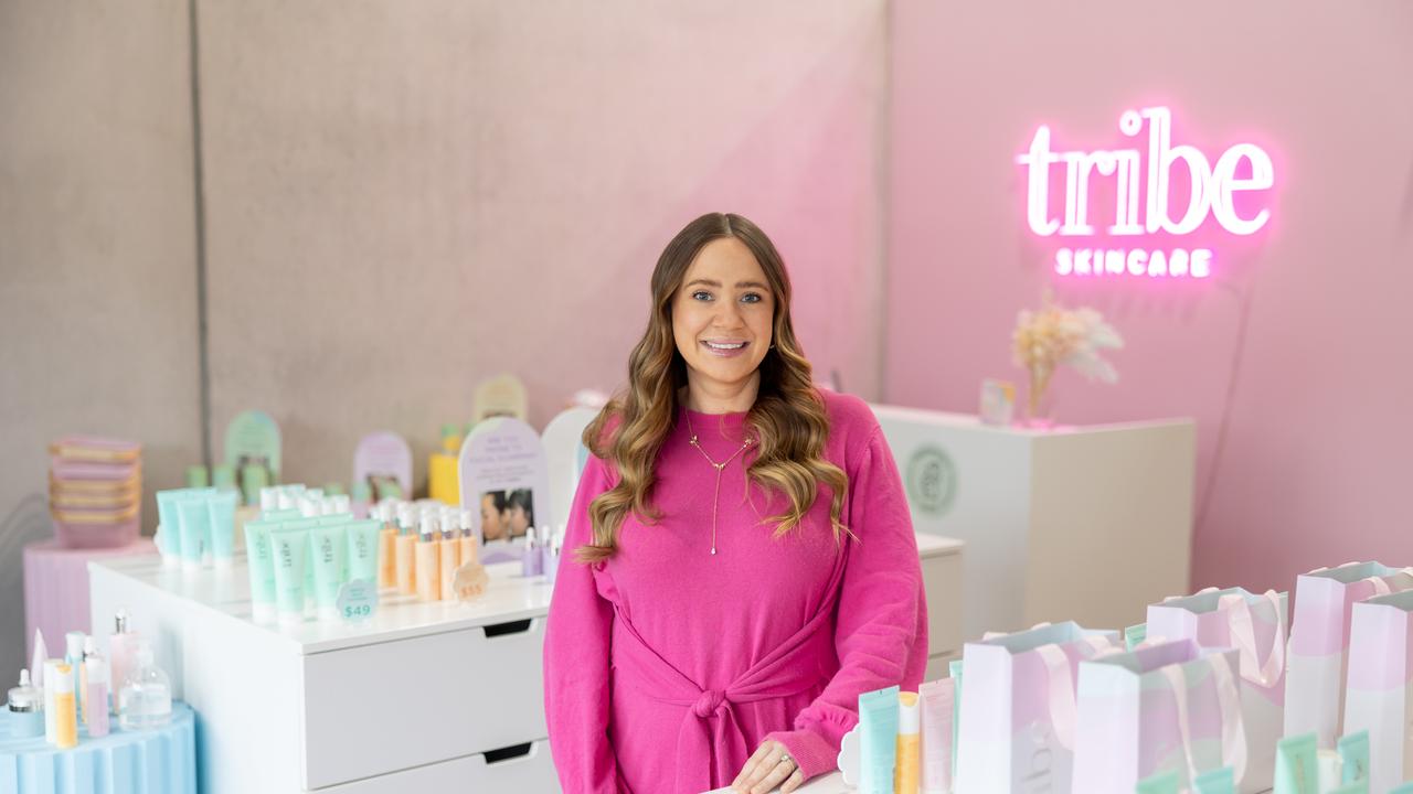 Founder of Tribe Skincare Kayla Houlihan. Photo: Ginger + Mint