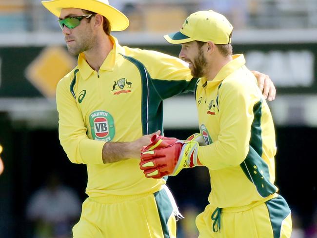 Glenn Maxwell upset at Matthew Wade electing to bat above him for ...