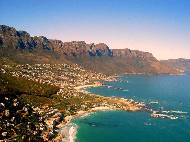 Cape Town, South Africa.