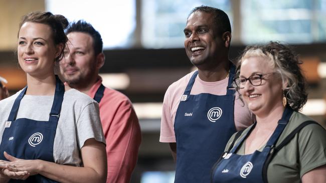 Julie joins a host of familiar faces on MasterChef season 14.