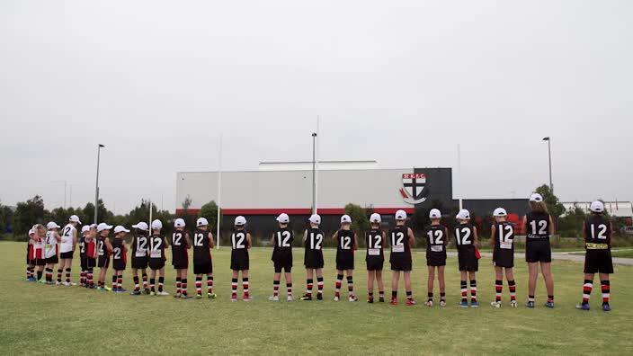 Hats off to Nick Riewoldt