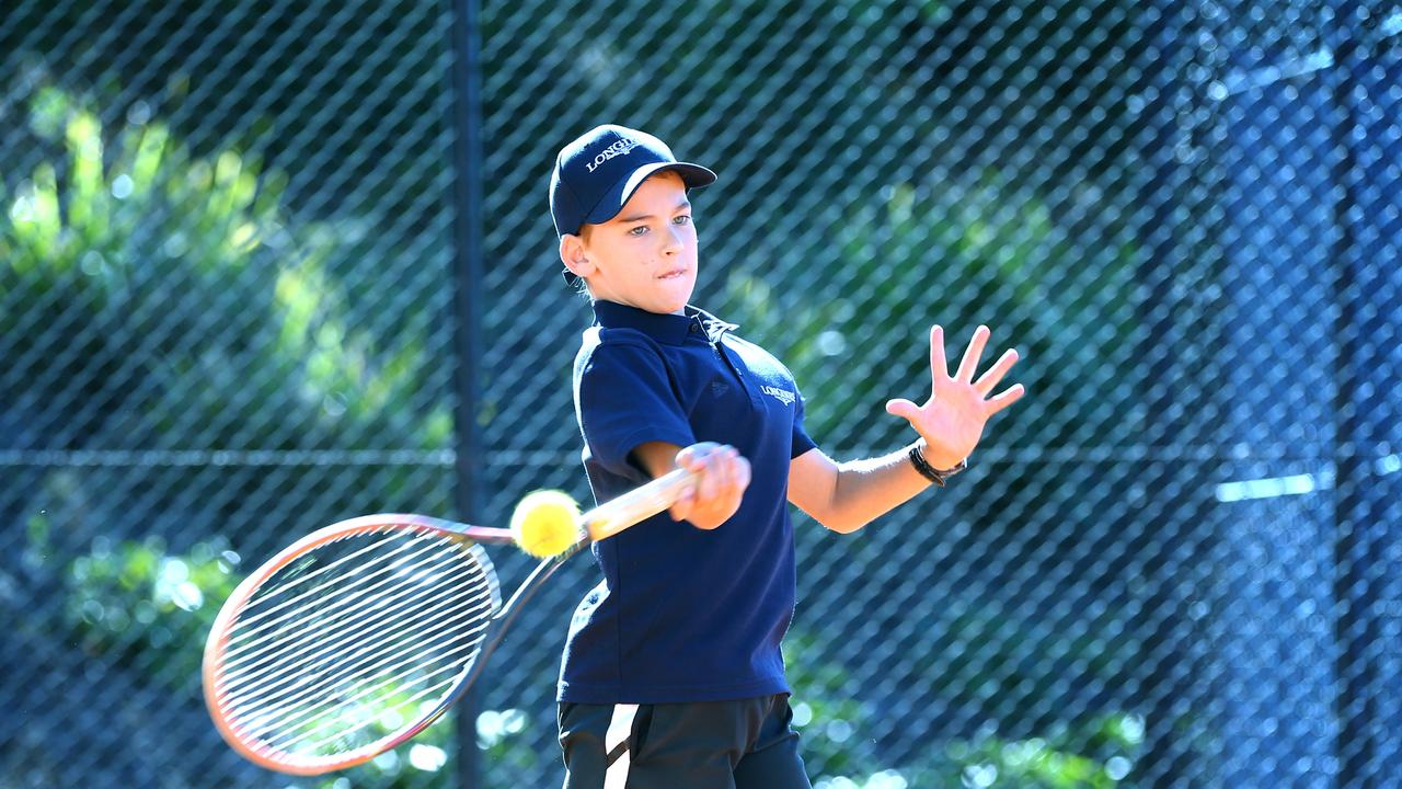 Longines Future Tennis Aces Clement Backs Young Gun Casey Hoole Herald Sun