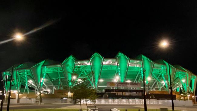 The Cowboys have won in their bid to continue playing games at Queensland Country Bank Stadium when the season returns. Picture: Cas Garvey