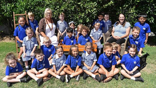 Mooloolaba State School Prep SH. Picture: Patrick Woods.