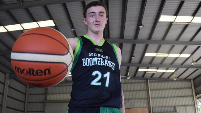 Brandon Albrecht is a standout of Gympie basketball and Gympie sport. The Gympie Basketball Association has applauded the efforts of councillor Bruce Devereaux in negotiating an agreement after the council moved to double court hire fees. Photo: Bec Singh