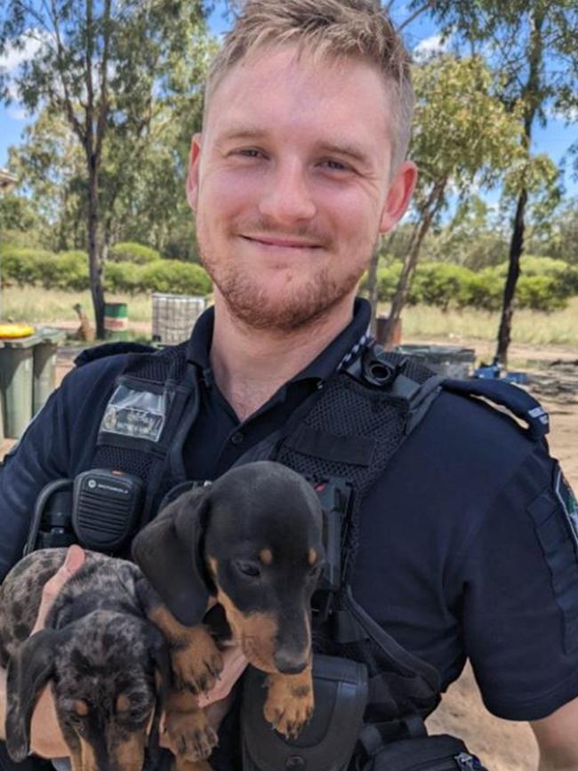 Constable Matthew Arnold