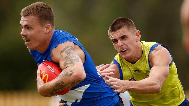 Cam Zurhaar’s contract will be watched closely. Picture: Michael Willson/AFL Photos