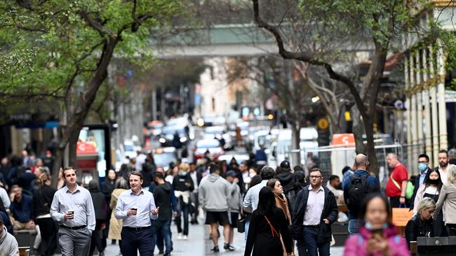 Australians have been smashed by a raft of rate rises over the past two years. Picture: Jeremy Piper/NCA NewsWire