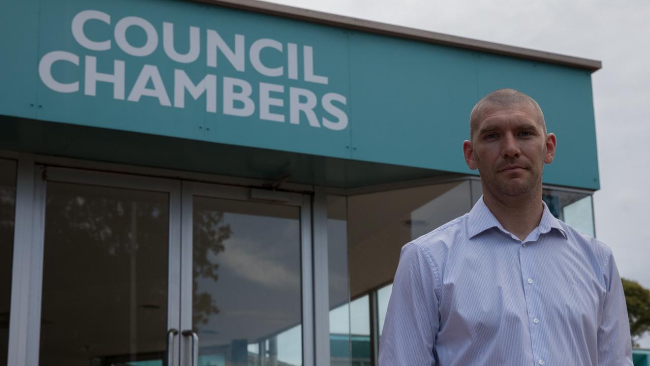 Eurobodalla mayor Mathew Hatcher. Picture: Nathan Schmidt