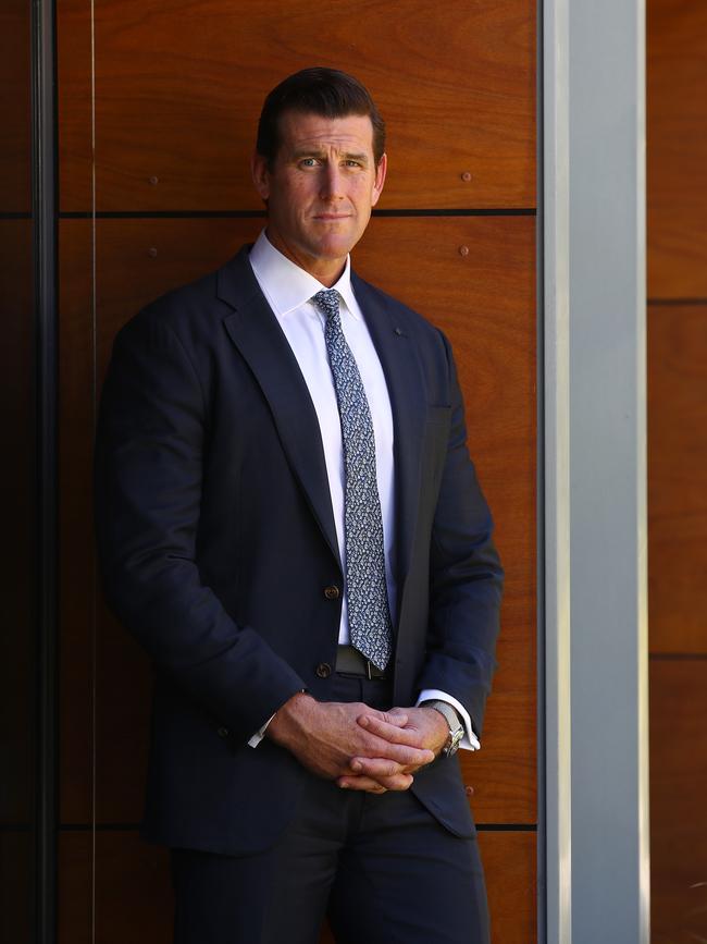 Afghan veteran Ben Roberts-Smith. Picture: Toby Zerna