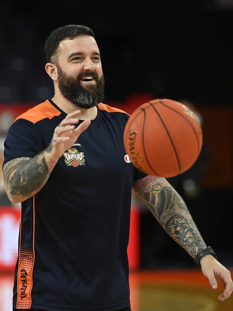 Taipans coach Adam Forde. (Photo by Ian Hitchcock/Getty Images)