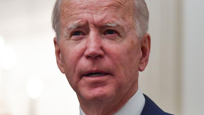 Joe Biden. Picture: Nicholas Kamm/AFP