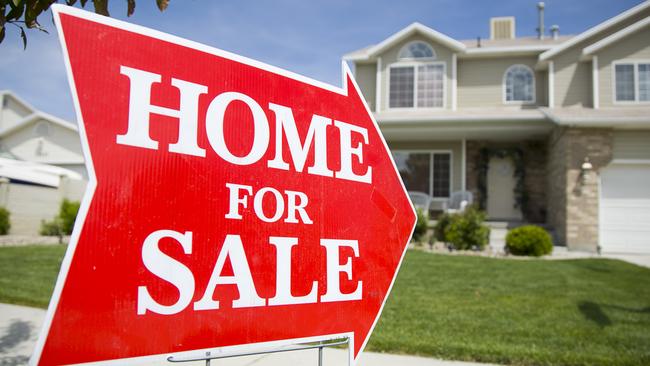 Councils are legally allowed to sell homes with outstanding rates. Picture: iStock