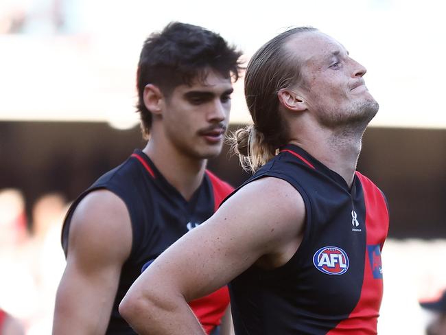 Mason Redman is another Bomber who will be in demand after this season. (Photo by Michael Willson/AFL Photos via Getty Images)