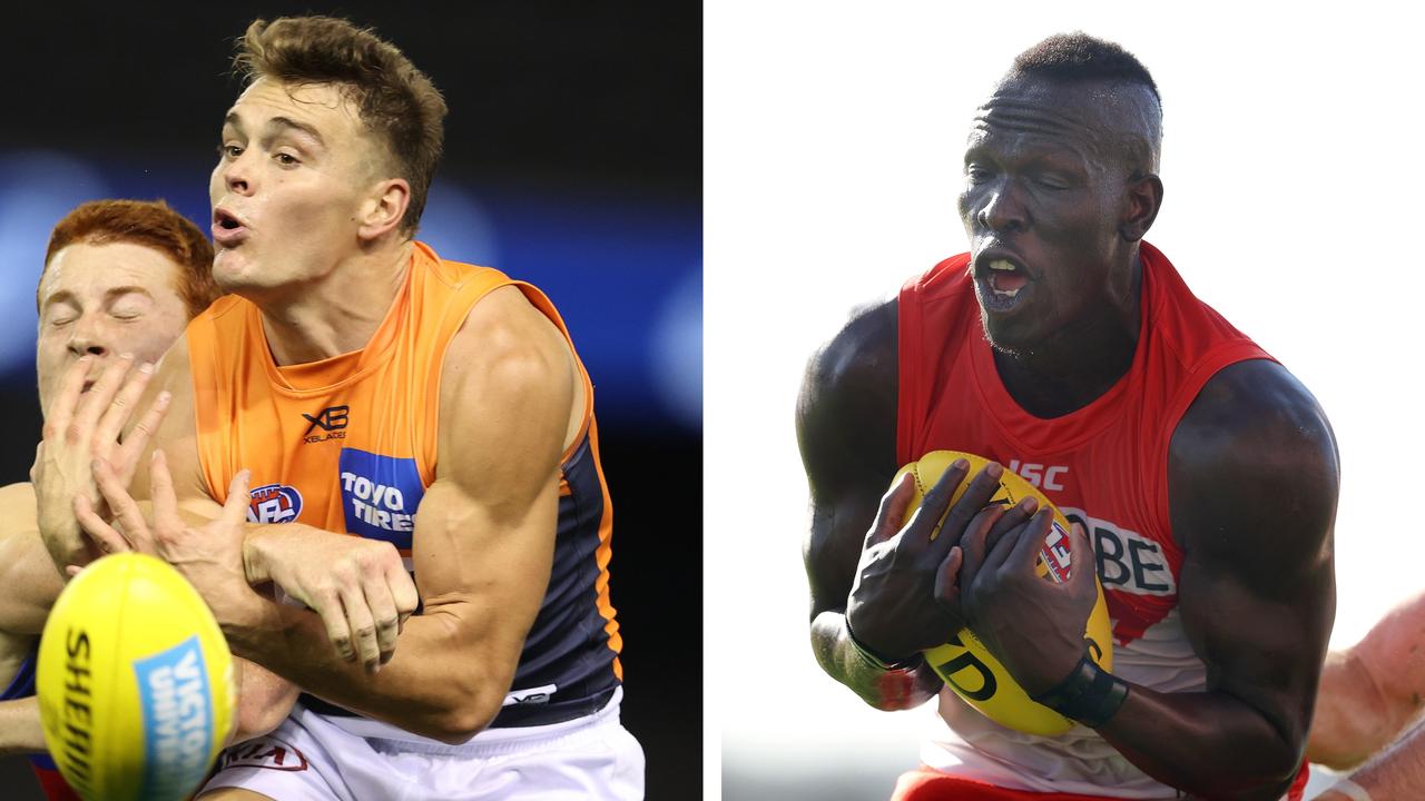 Trade Whispers: Zac Langdon and Aliir Aliir.