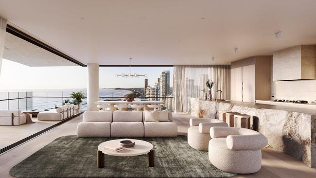 Queensland developer Graya has sold half of the apartments within its Gold Coast tower Enclave, totalling $80m, prior to the project hitting the market.