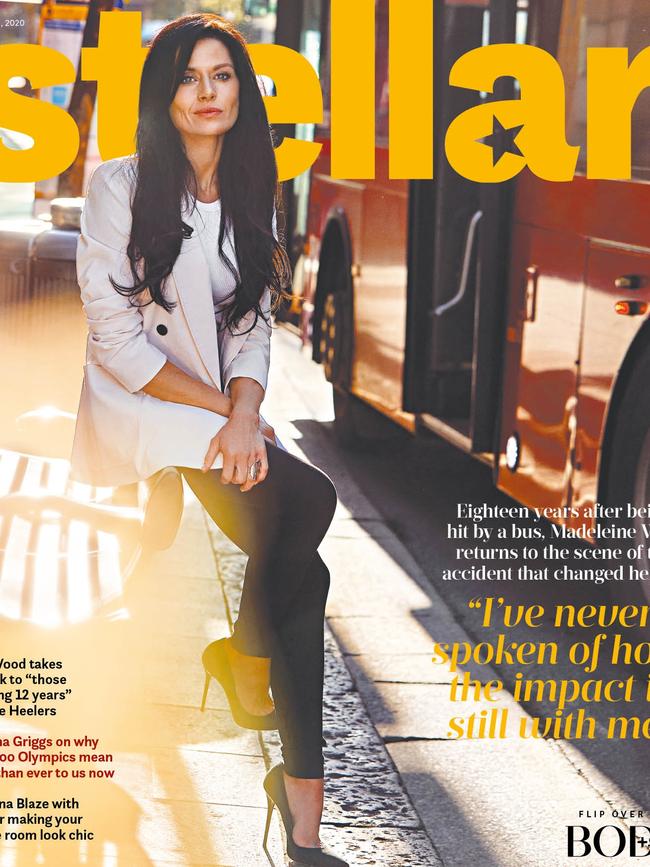 Madeleine West is the cover star of this Sunday’s Stellar.