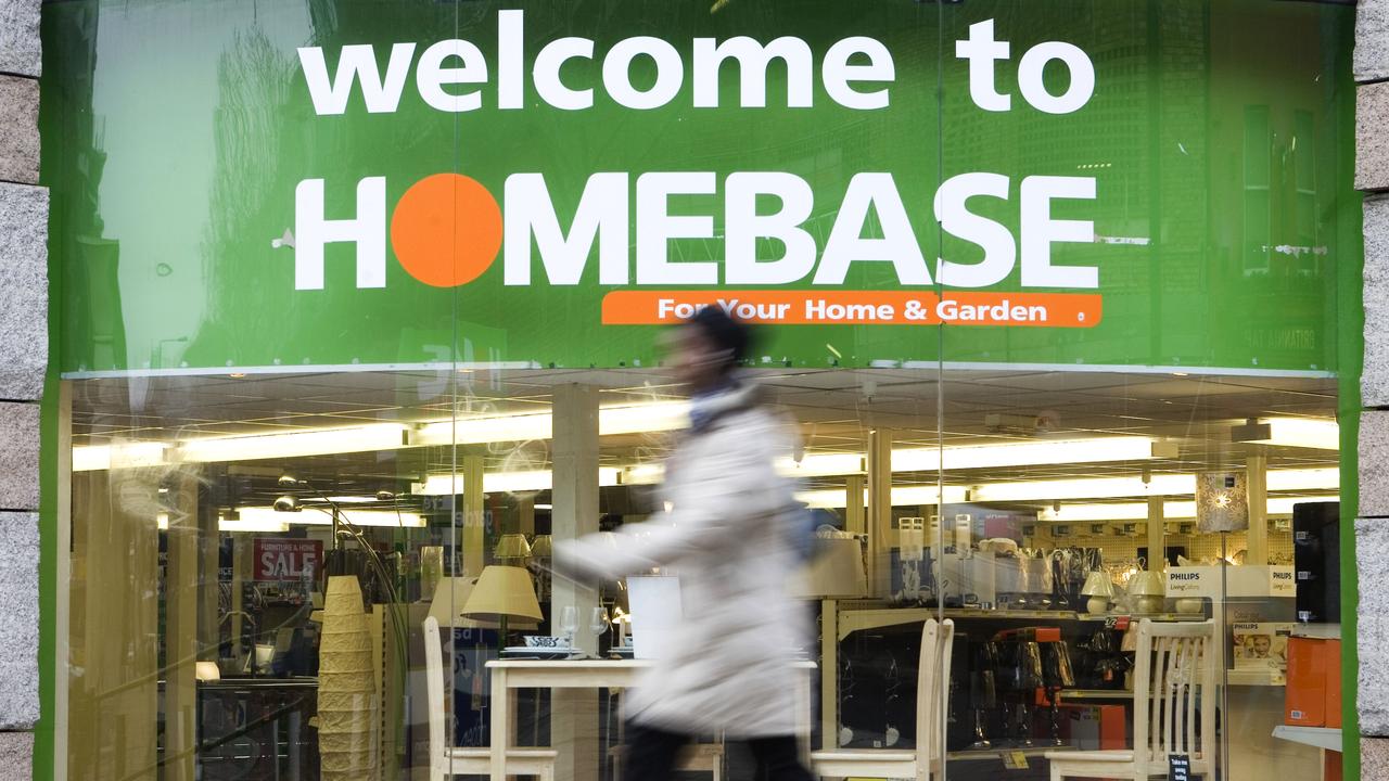 Wesfarmers took over UK retailer Homebase in 2016. It still has ten times as many Homebase stores as Bunnings branded store in the UK and Ireland. Picture: Chris Ratcliffe/Bloomberg News