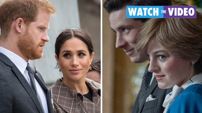 Meghan and Harry's awkward Netflix dilemma