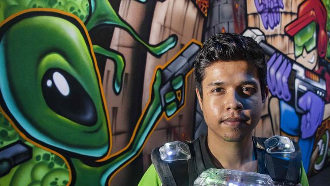 LaserTag DFO new owner Rohit Gupta. Picture: Brian Cassey