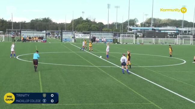 Replay: Bill Turner Football Northern NSW Finals Series Day 1 - Trinity Catholic College v MacKillop College (Trophy)