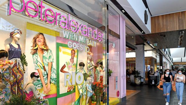 A Peter Alexander store. Picture: John Gass