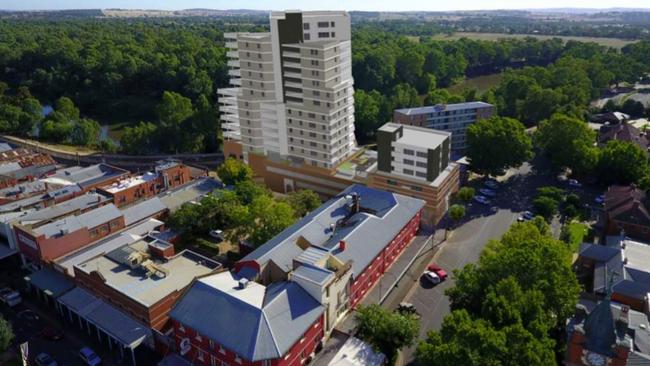 Wagga Riverside Development