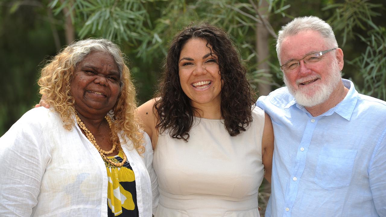 Senator Price with mum Bess and dad Dave.