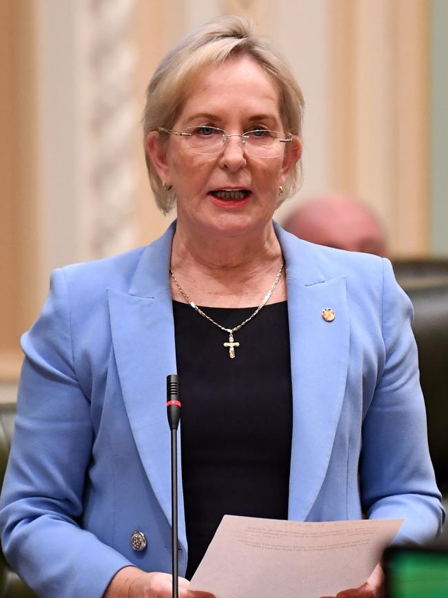 Mudgeeraba MP Ros Bates. Picture: NCA NewsWire / Dan Peled