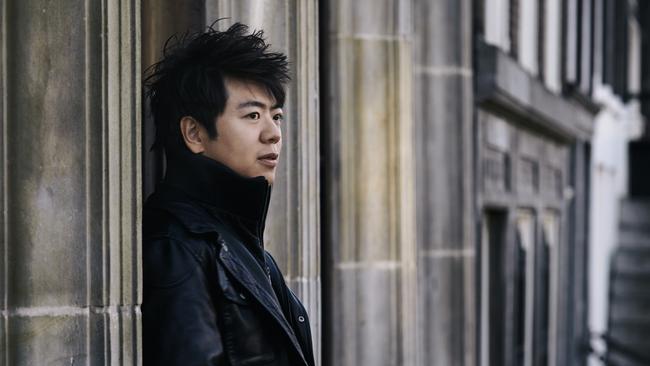 Lang Lang has a highly bankable rock star image and truckloads of charisma. Picture: Harald Hoffmann