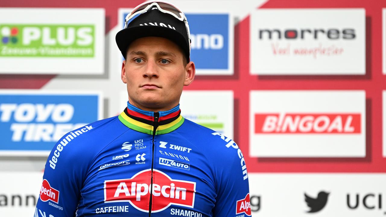 Dutch cyclist Mathieu van der Poel’s convictions for common assault have been overturned. Picture: Luc Claessen/Getty Images