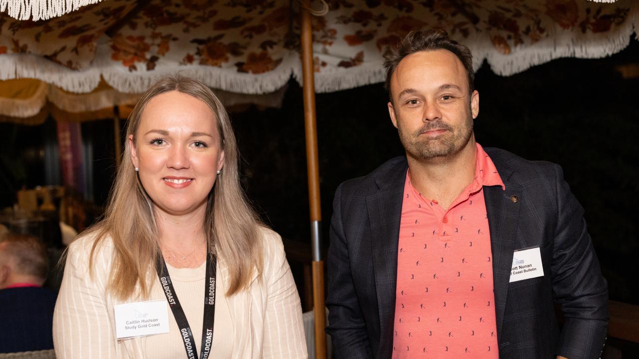 Caitlan Hudson and Scott Nunan Gold Coast Business Excellence Awards for The Pulse Picture: Celeste Humphrey