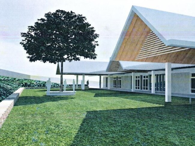 Artists impression of the proposed centre.