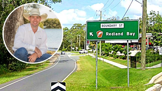 Ray White real estate principal Jesse James says Redland Bay is experiencing massive investor growth.