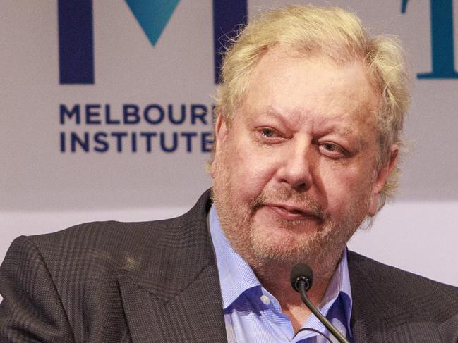 2/11/2023 CEO of WiseTech Global Richard White during the Economic & Social Outlook Conference in Melbourne. Aaron Francis / The Australian