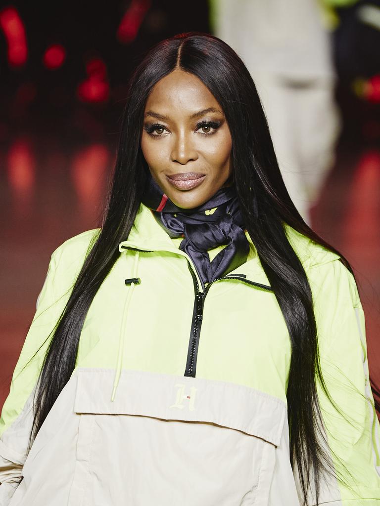 Naomi Campbell showed her support. Picture: Getty